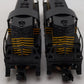 American Flyer 6-48017 S Nickel Plate Road GP-9 Diesel Locomotive Set #496/497 EX/Box