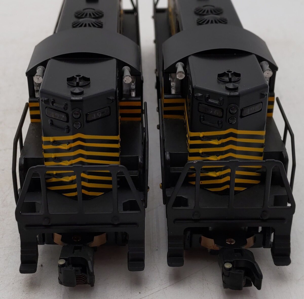American Flyer 6-48017 S Nickel Plate Road GP-9 Diesel Locomotive Set #496/497 EX/Box