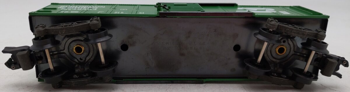 American Flyer 6-48304 S Gauge Burlington Northern Boxcar #48304 VG/Box
