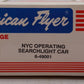American Flyer 6-49001 S Scale New York Central Searchlight Car EX/Box