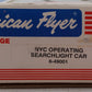 American Flyer 6-49001 S Scale New York Central Searchlight Car EX/Box