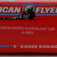 American Flyer 6-49003 S Scale Union Pacific Operating Searchlight Car EX/Box