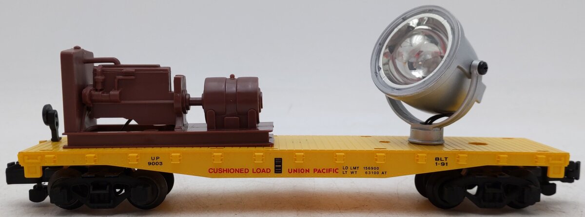 American Flyer 6-49003 S Scale Union Pacific Operating Searchlight Car EX/Box