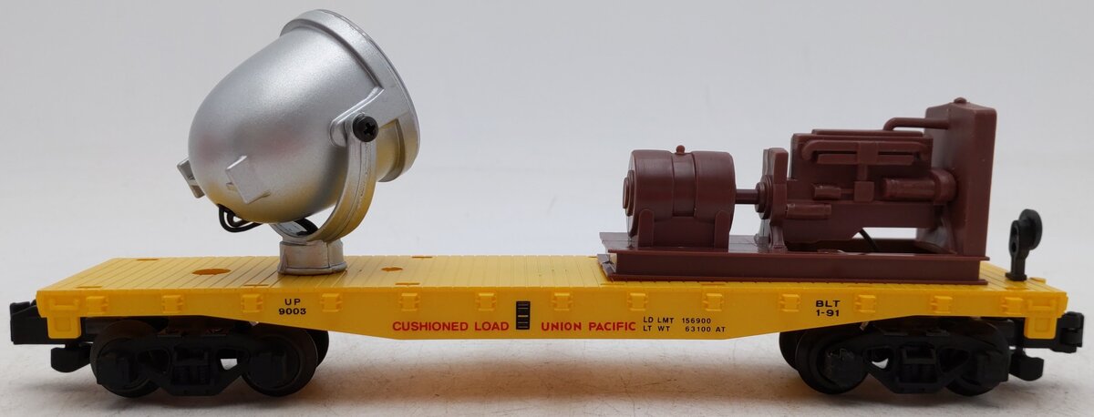 American Flyer 6-49003 S Scale Union Pacific Operating Searchlight Car EX/Box