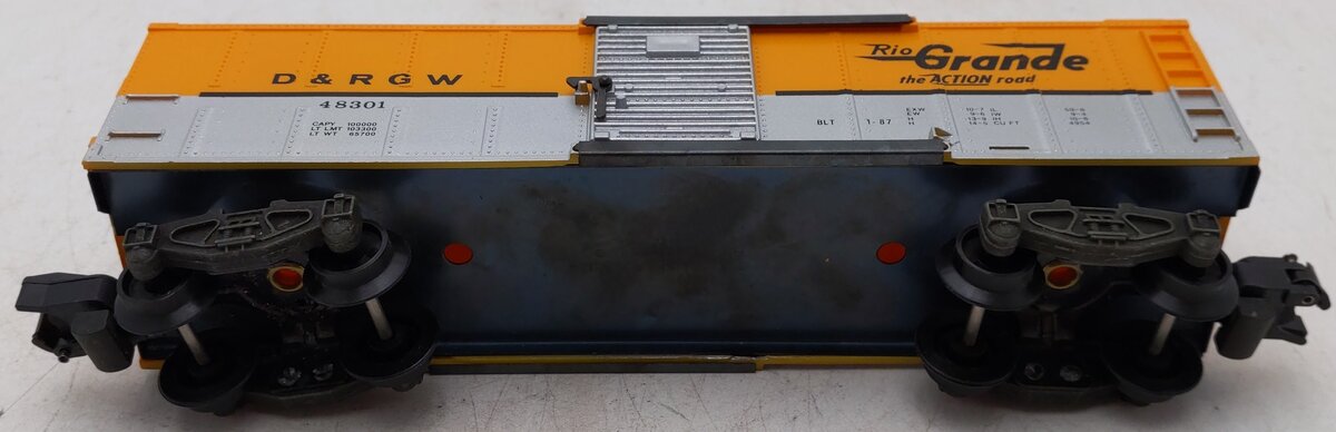 American Flyer 6-48301 S Gauge Denver & Rio Grande Boxcar #48301 EX/Box