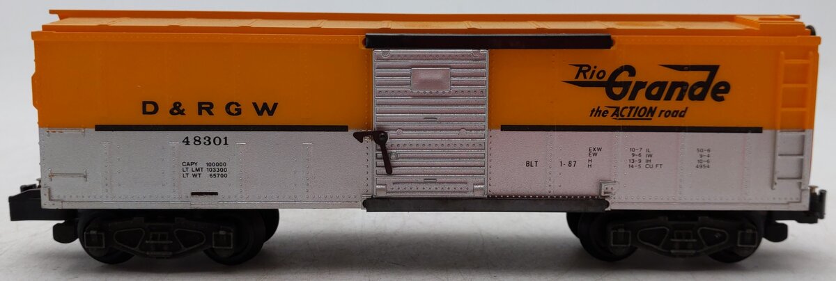 American Flyer 6-48301 S Gauge Denver & Rio Grande Boxcar #48301 EX/Box