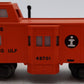 American Flyer 6-48701 S Gauge Illinois Central Gulf Window Caboose #48701 EX/Box