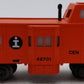 American Flyer 6-48701 S Gauge Illinois Central Gulf Window Caboose #48701 EX/Box