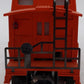 American Flyer 6-48701 S Gauge Illinois Central Gulf Window Caboose #48701 EX/Box