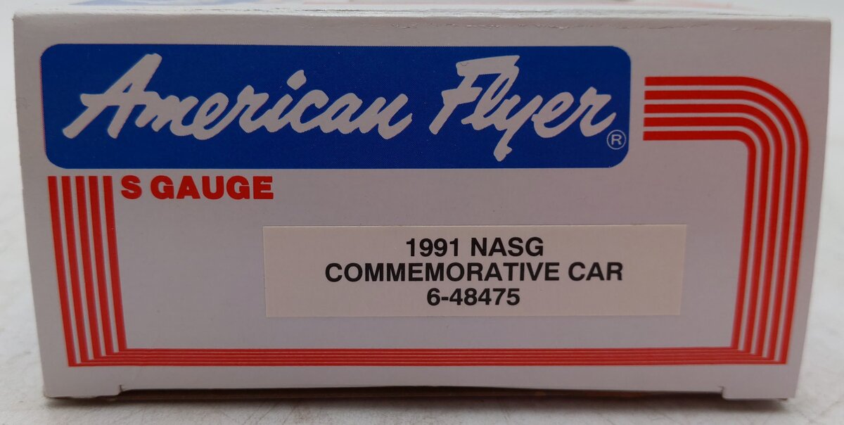 American Flyer 6-48475 S Scale Boraxo NASG Covered Hopper EX/Box