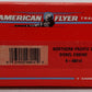 American Flyer 6-48014 S Scale Northern Pacific GP-9 Diesel Locomotive #8014 EX/Box