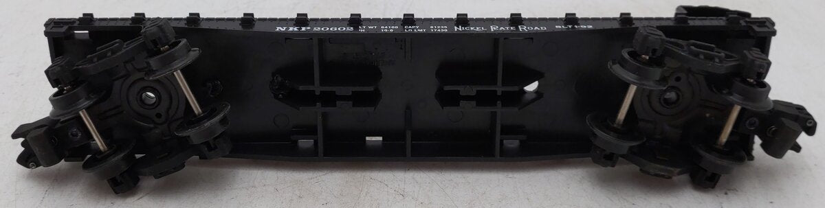 American Flyer 6-48479 S Gauge NASG 1992 Convention Nickel Plate Road Flatcar EX/Box
