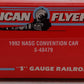 American Flyer 6-48479 S Gauge NASG 1992 Convention Nickel Plate Road Flatcar EX/Box