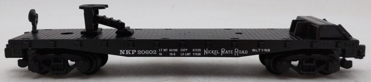 American Flyer 6-48479 S Gauge NASG 1992 Convention Nickel Plate Road Flatcar EX/Box