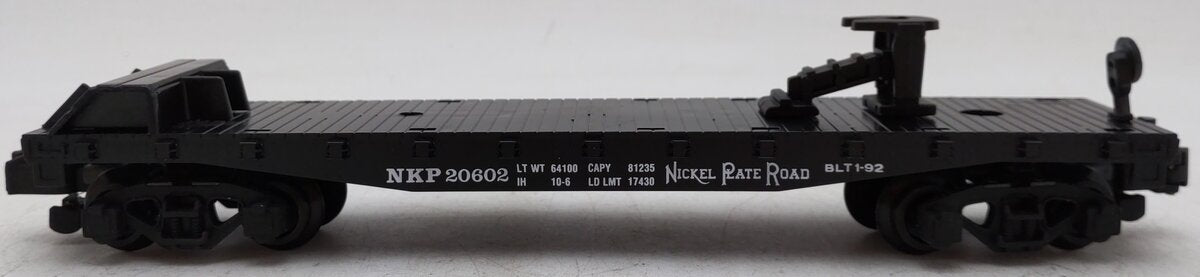 American Flyer 6-48479 S Gauge NASG 1992 Convention Nickel Plate Road Flatcar EX/Box