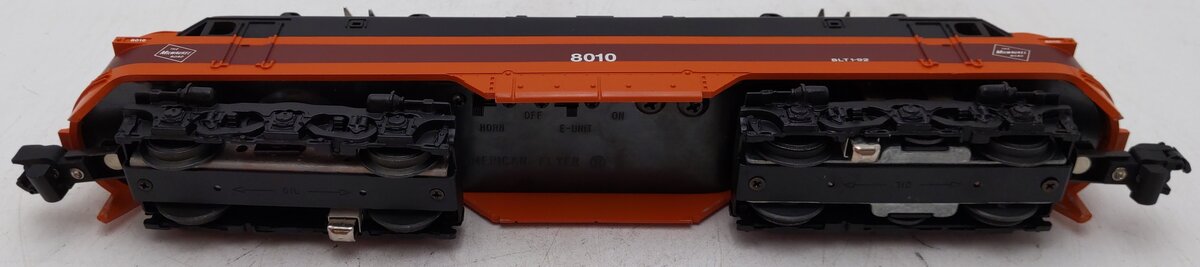 American Flyer 6-48010 S Gauge Milwaukee Road Electric Locomotive #8010 EX/Box
