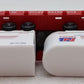 American Flyer 6-48491 S Scale Burlington Northern TCA Flatcar w/BN Trailer load EX/Box