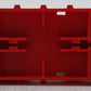 American Flyer 6-48491 S Scale Burlington Northern TCA Flatcar w/BN Trailer load EX/Box