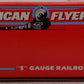 American Flyer 6-48491 S Scale Burlington Northern TCA Flatcar w/BN Trailer load EX/Box