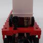 American Flyer 6-48491 S Scale Burlington Northern TCA Flatcar w/BN Trailer load EX/Box