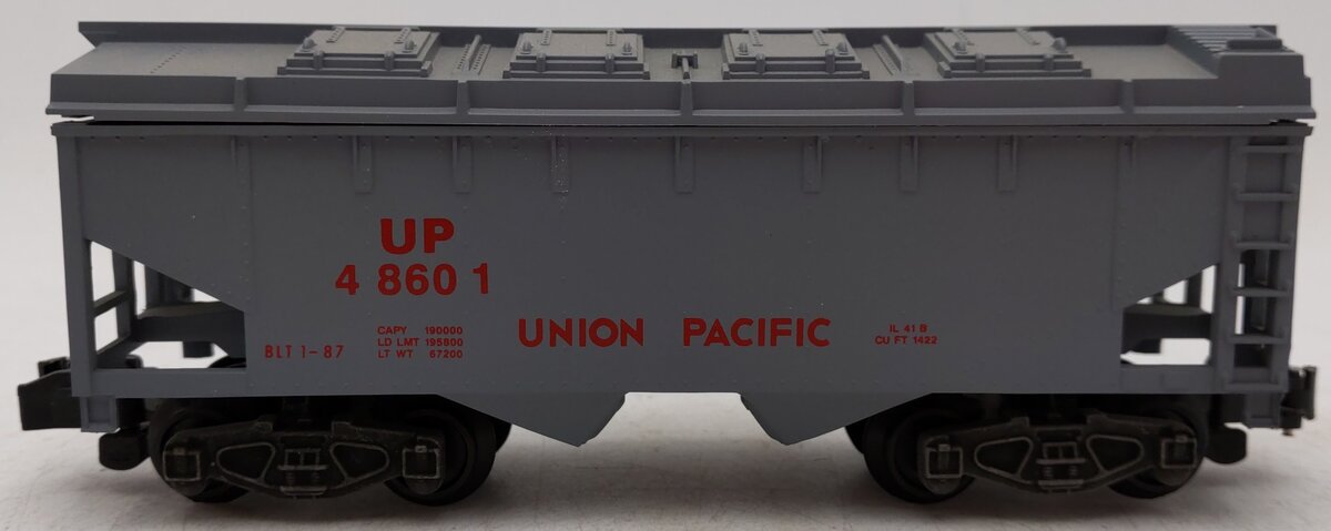 American Flyer 6-48601 S Gauge Union Pacific Covered Hopper #48601 EX/Box