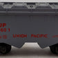 American Flyer 6-48601 S Gauge Union Pacific Covered Hopper #48601 EX/Box
