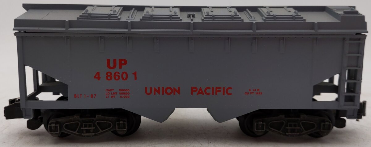 American Flyer 6-48601 S Gauge Union Pacific Covered Hopper #48601 EX/Box