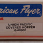 American Flyer 6-48601 S Gauge Union Pacific Covered Hopper #48601 EX/Box