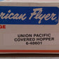 American Flyer 6-48601 S Gauge Union Pacific Covered Hopper #48601 EX/Box