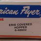 American Flyer 6-48602 S Gauge Erie Covered Hopper #48602 EX/Box