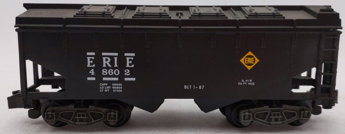 American Flyer 6-48602 S Gauge Erie Covered Hopper #48602 EX/Box