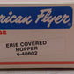 American Flyer 6-48602 S Gauge Erie Covered Hopper #48602 EX/Box