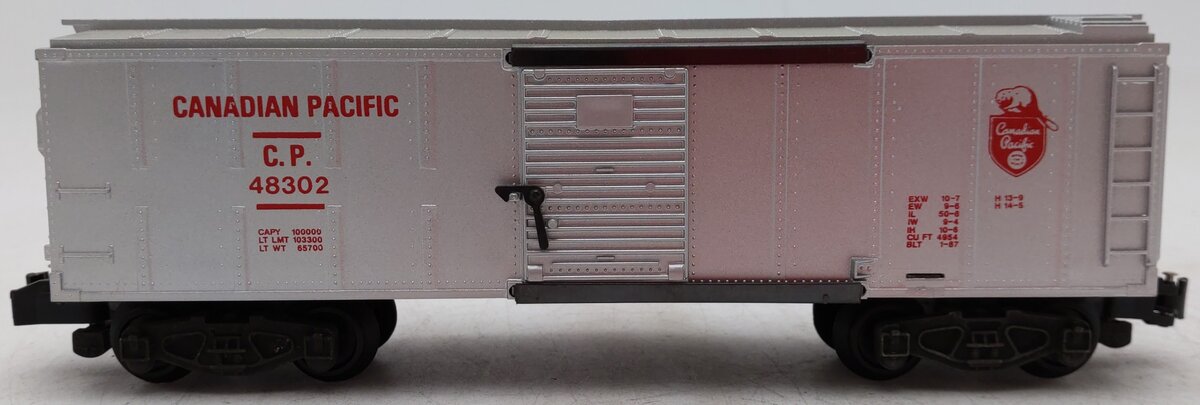 American Flyer 6-48302 S Gauge Canadian Pacific Boxcar #48302 EX/Box