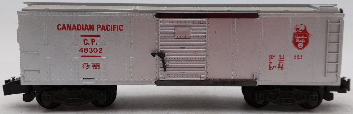 American Flyer 6-48302 S Gauge Canadian Pacific Boxcar #48302 EX/Box