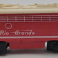 American Flyer L-2004 Vintage S Rio Grande F-9 Diesel Locomotive Engine VG