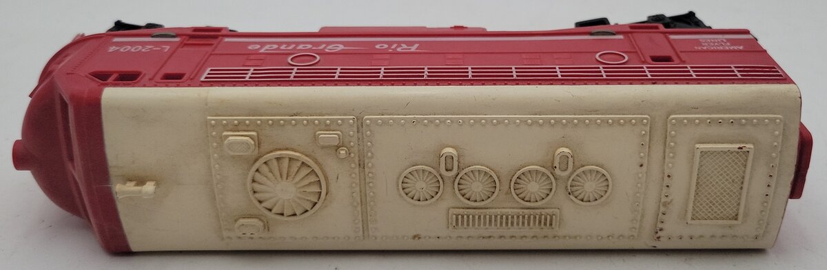American Flyer L-2004 Vintage S Rio Grande F-9 Diesel Locomotive Engine VG