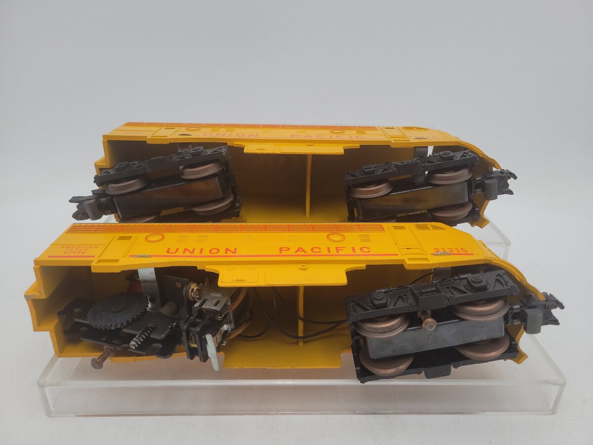 American Flyer 21215 Vintage S AA Union Pacific F9 Diesel Locomotives VG