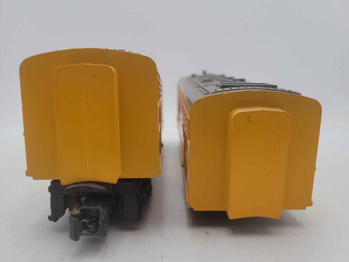 American Flyer 21215 Vintage S AA Union Pacific F9 Diesel Locomotives VG