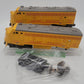 American Flyer 21215 Vintage S AA Union Pacific F9 Diesel Locomotives VG