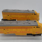 American Flyer 21215 Vintage S AA Union Pacific F9 Diesel Locomotives VG