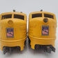 American Flyer 21215 Vintage S AA Union Pacific F9 Diesel Locomotives VG