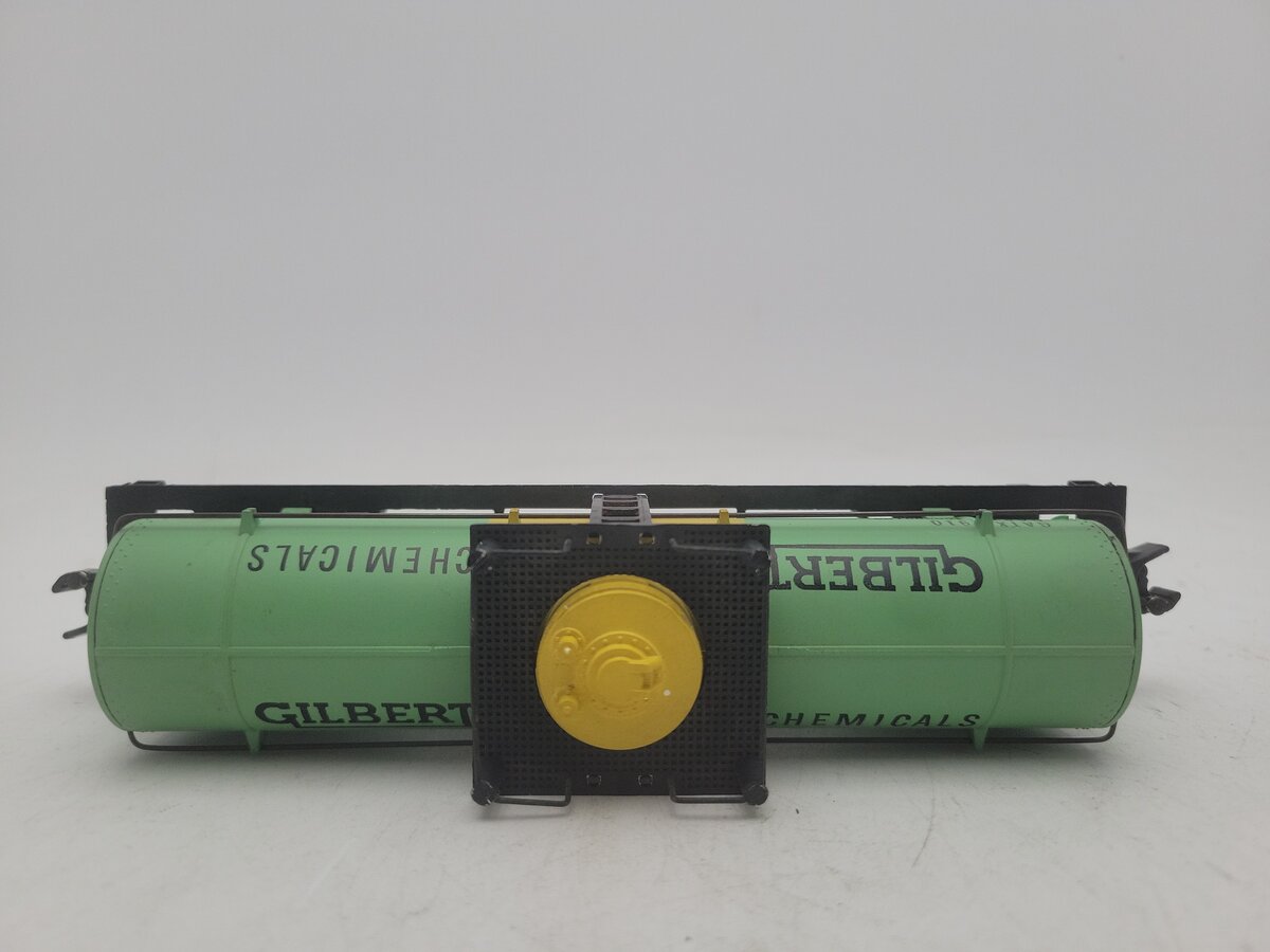 American Flyer 910 Vintage S Gilbert Chemicals Single Dome Tank Car EX
