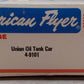American Flyer 4-9101 S Gauge Union Oil Single Dome Tank Car #9101 EX/Box