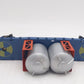 American Flyer 24574 Vintage S USAF Blue Yellow Rocket Fuel Transport Car EX/Box