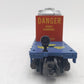 American Flyer 24574 Vintage S USAF Blue Yellow Rocket Fuel Transport Car EX/Box