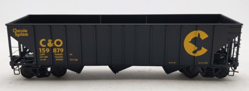 Des Plaines Hobbies DPS15083S S Scale Baltimore & Ohio Hopper Car #159879 LN/Box