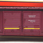 Lionel 6-17231 O Gauge Wisconsin Central Double Door Boxcar #9200 LN/Box