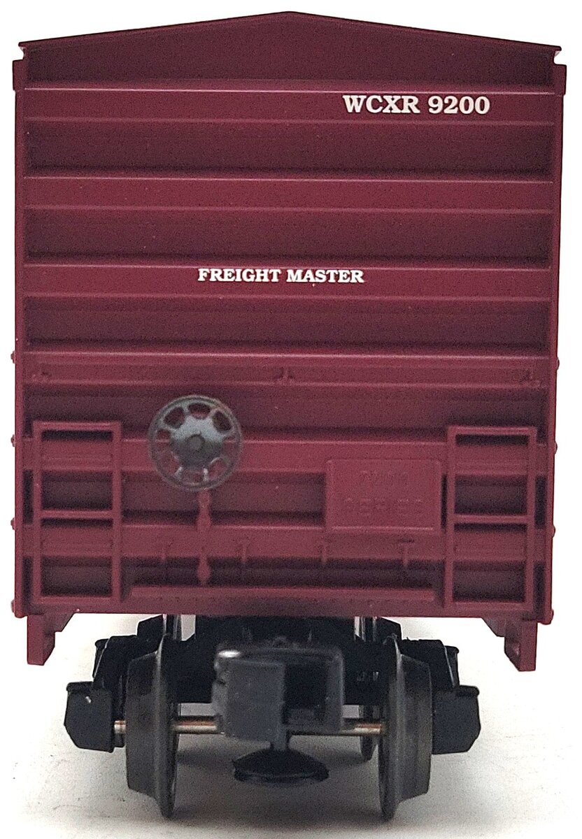 Lionel 6-17231 O Gauge Wisconsin Central Double Door Boxcar #9200 LN/Box