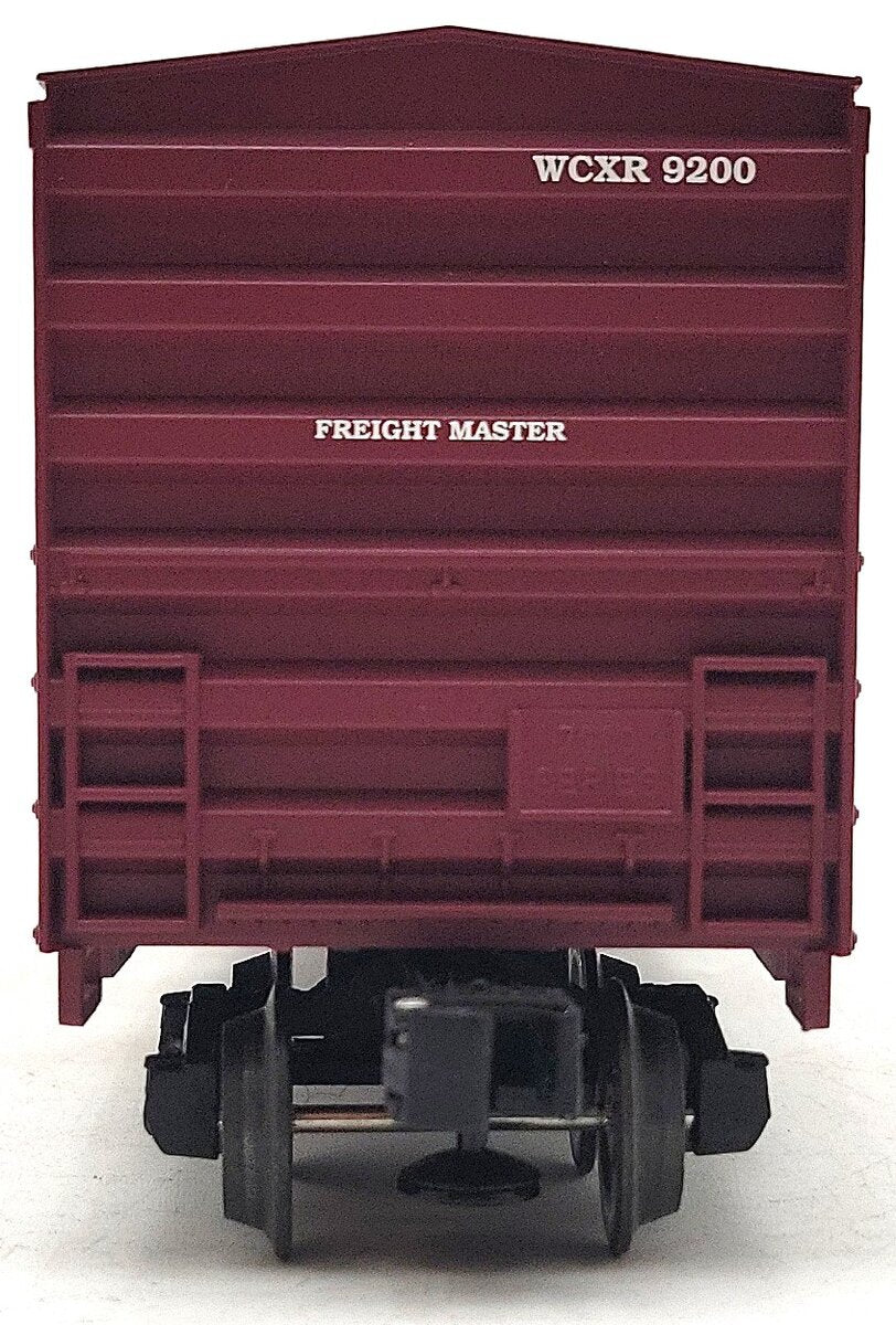 Lionel 6-17231 O Gauge Wisconsin Central Double Door Boxcar #9200 LN/Box