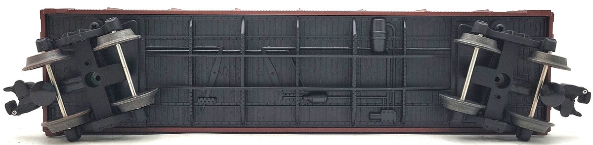 Lionel 6-17406 O Gauge Pennsylvania Gondola W/ Coil Covers #385405 VG/Box